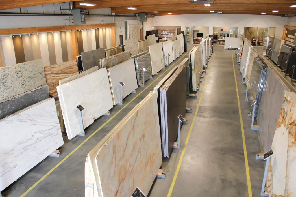 ER Boutique Stone Showroom Redefining Surface Selection