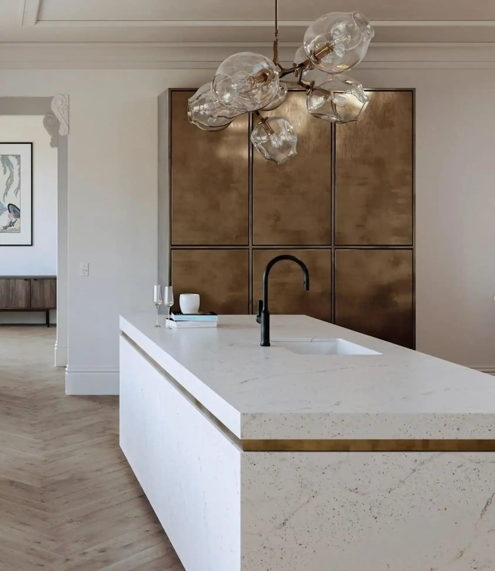 Silestone Eclectic Pearl Quartz