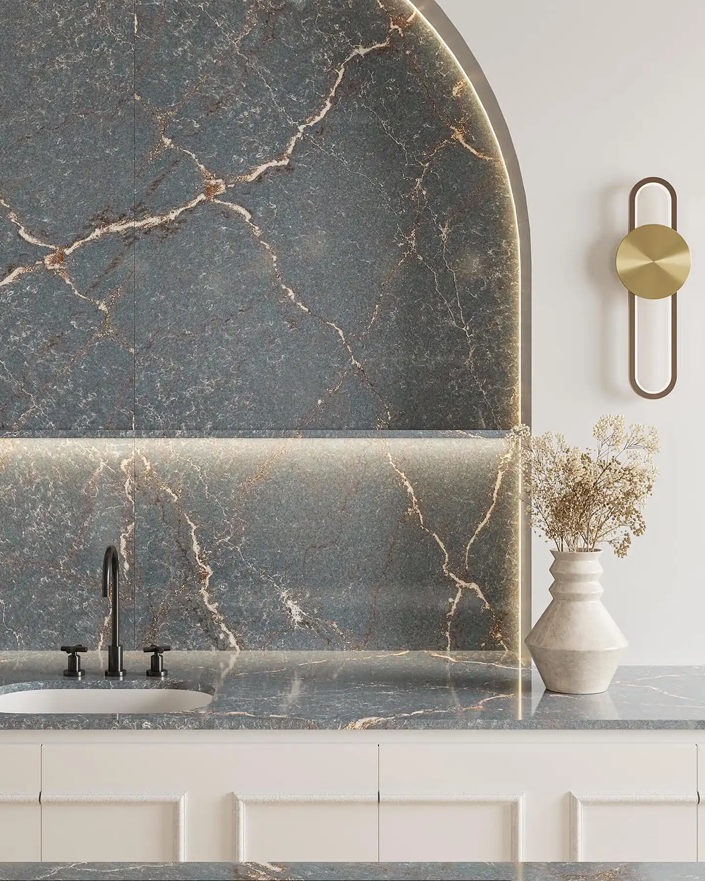 Silestone Parisien Bleu Quartz copy (1)
