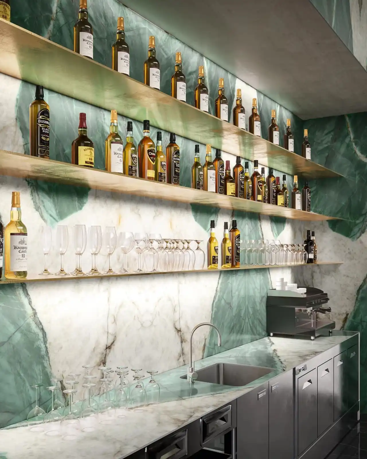 AtlasPlan Exotic Wave Porcelain