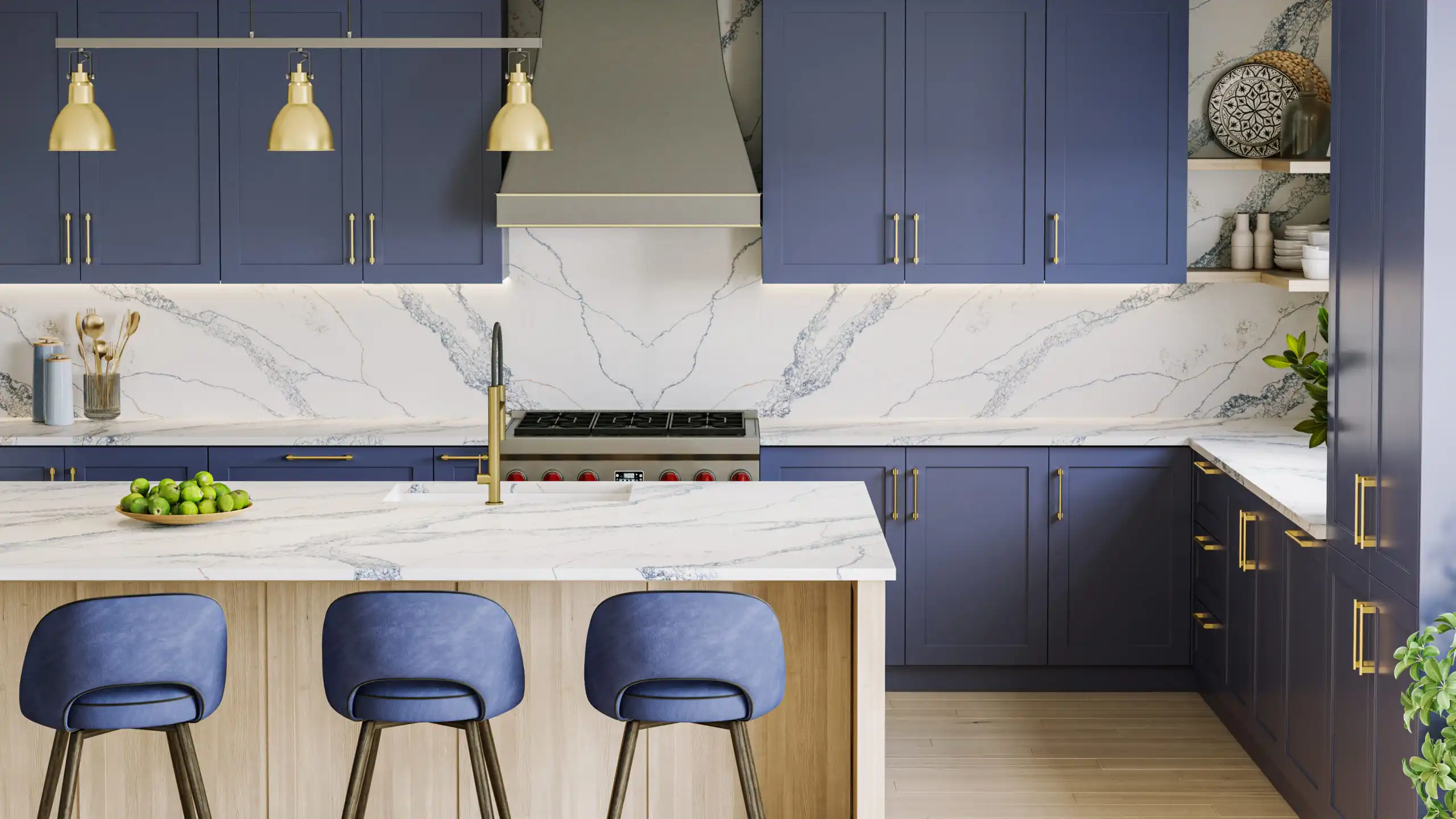 Scandi Blue - Vadara Quartz 4