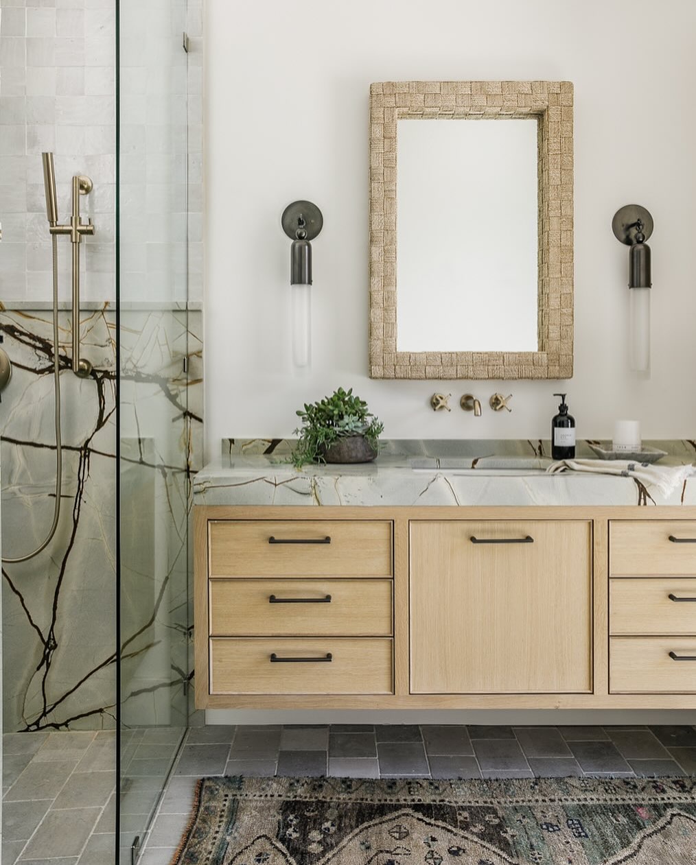Blue Deep Quartzite - ambermcculloughdesign (tulsa) (maybe @kaceygilpin photography)