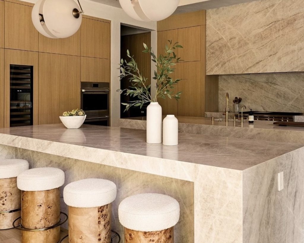 taj mahal quartzite kitchen luxury