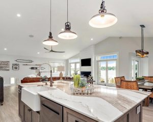 Quartz Kitchen Countertop Cambria Skara Brae