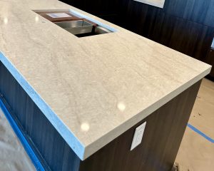 Perlato Quartz Countertop