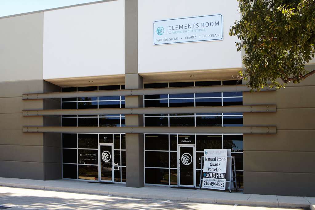 elements room showroom in san antonio